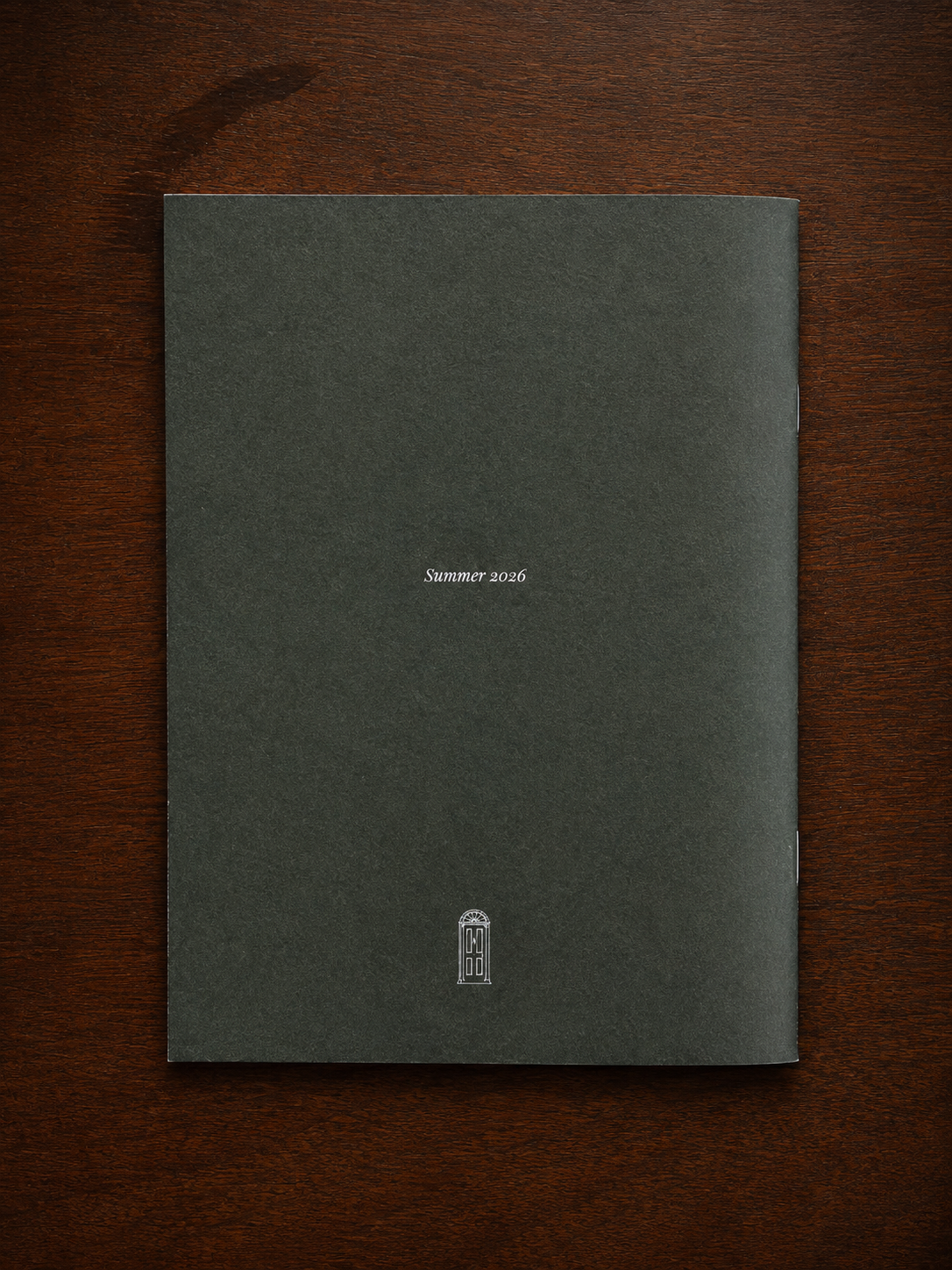 The Parlour Issue One back cover